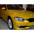 metallic gloss lemon yellow wrap vinyl